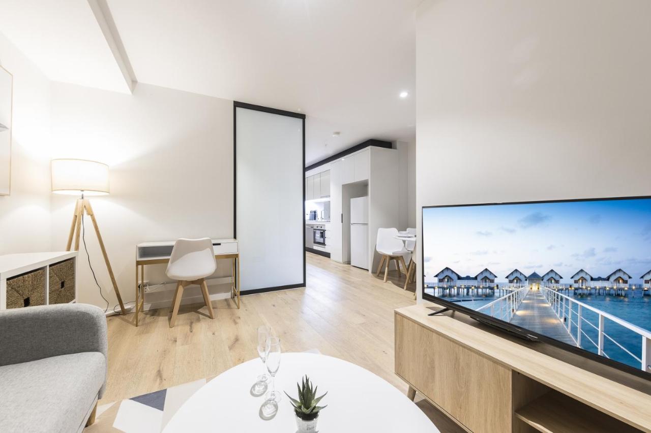 Manhattan Modern Apartments At Southern Cross Melbourne Ngoại thất bức ảnh